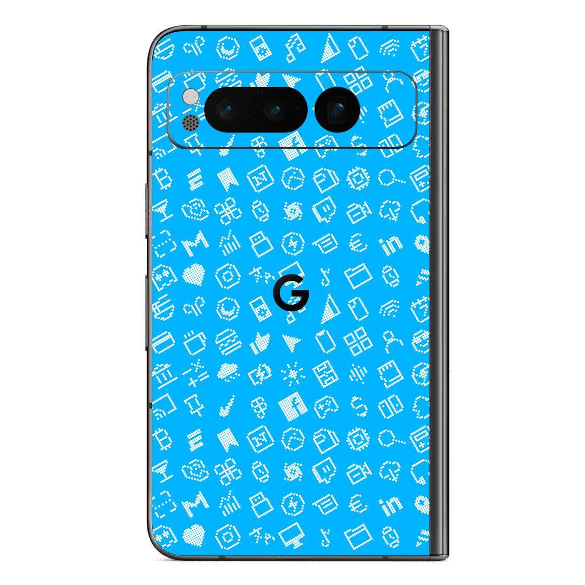 Google Pixel Fold Everything Series Skins - Slickwraps