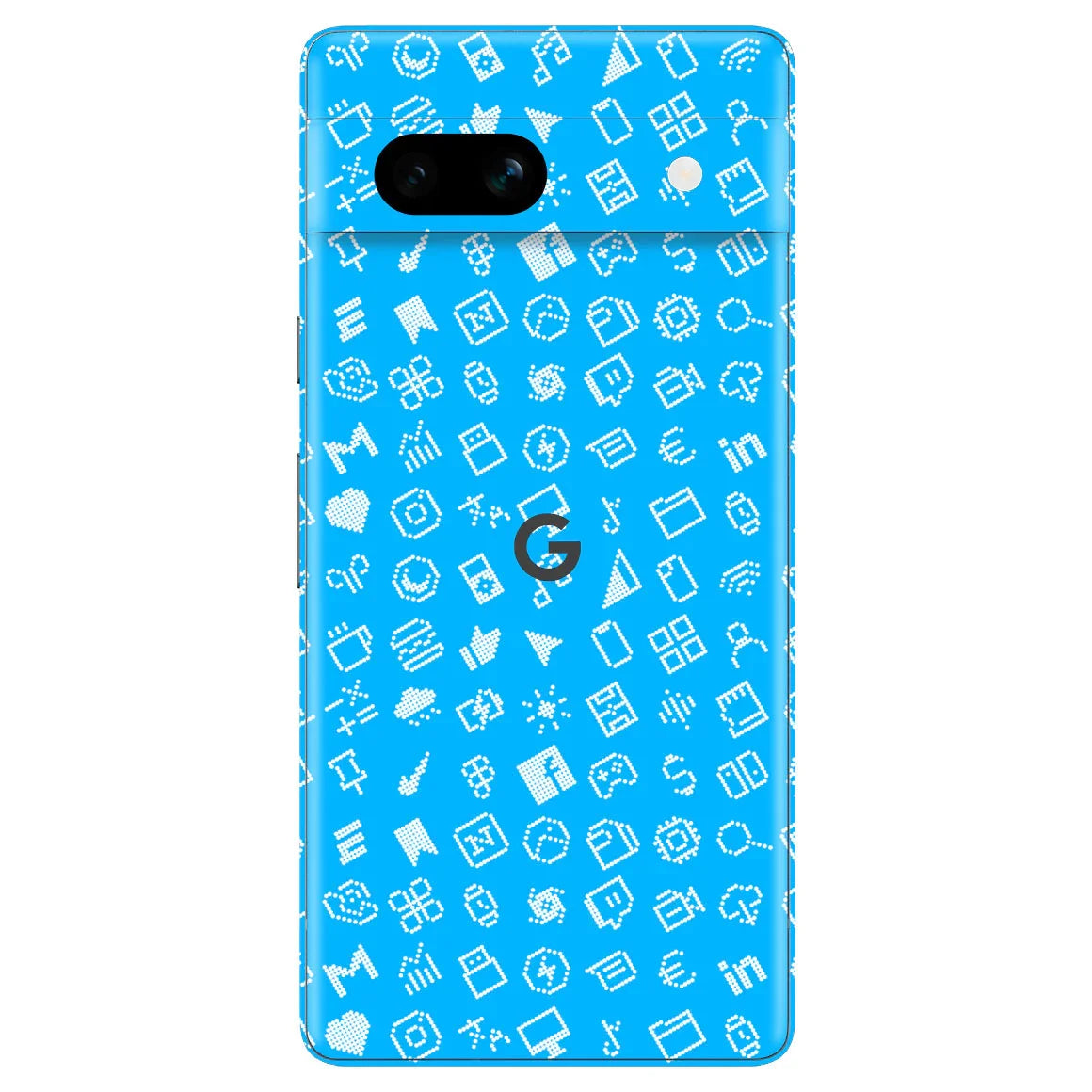 Google Pixel 7a Everything Series Blue Skin