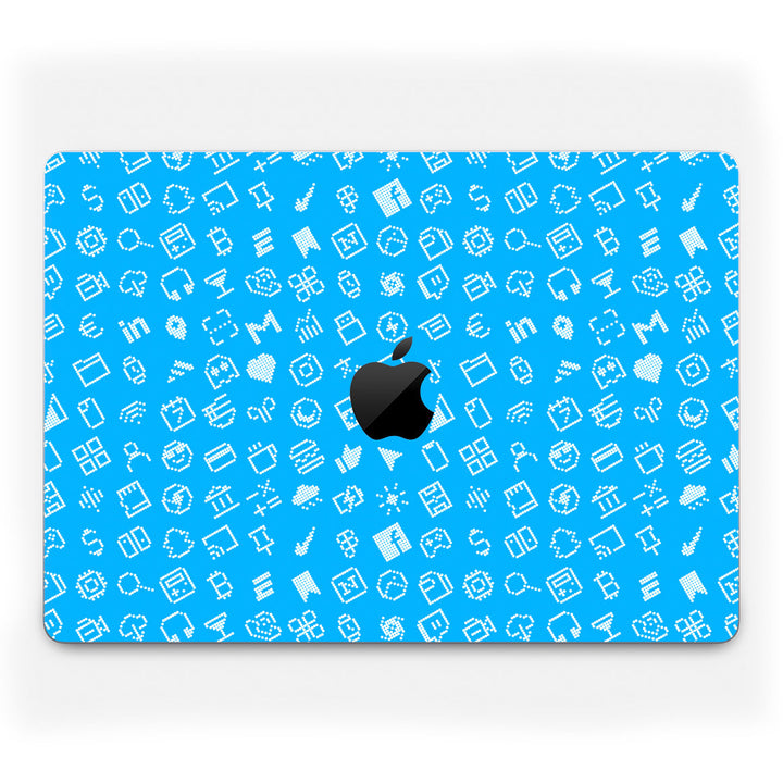 MacBook Pro 14" (2023, M2) Everything Series Blue Skin