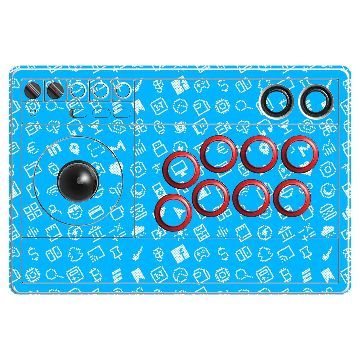 8Bitdo Arcade Stick Everything Series Blue Skin