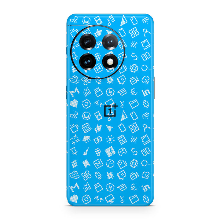 OnePlus 11 5G Everything Series Blue Skin
