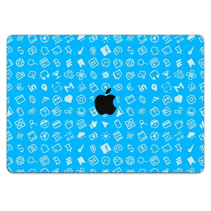 MacBook Air 15” Everything Series Blue Skin
