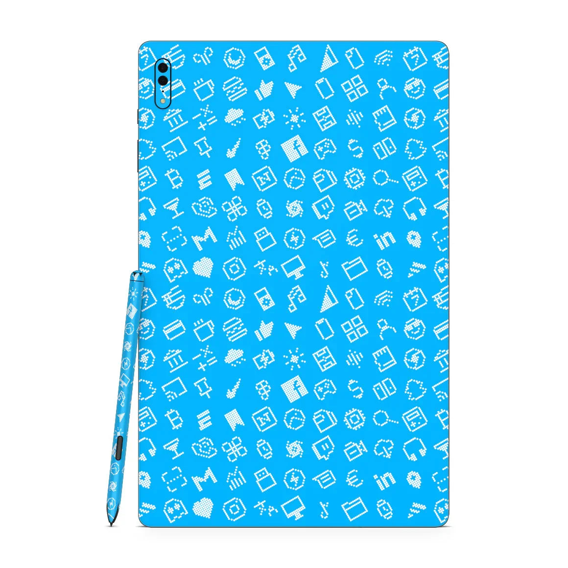 Galaxy Tab S8 Ultra Everything Series Blue Skin