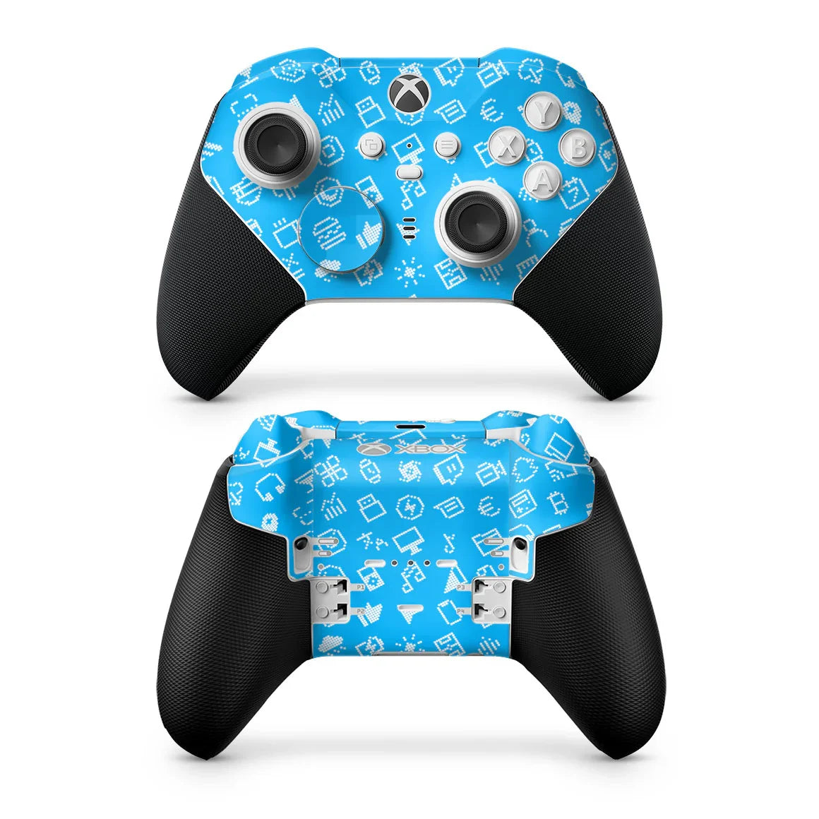 Xbox Elite Series 2 Core Controller Everything Series Blue Skin
