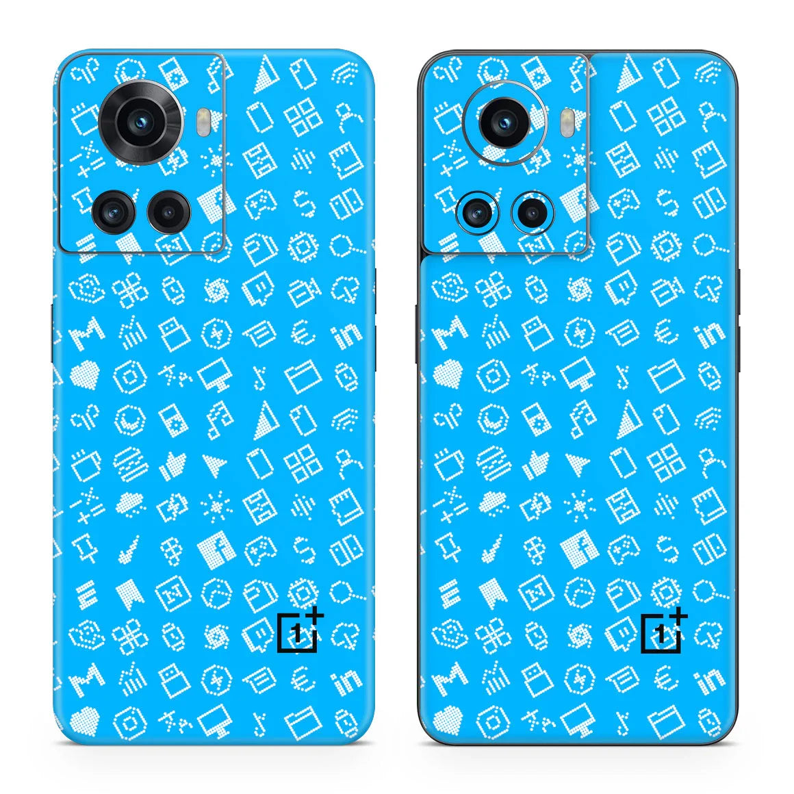 OnePlus 10R Everything Series Blue Skin