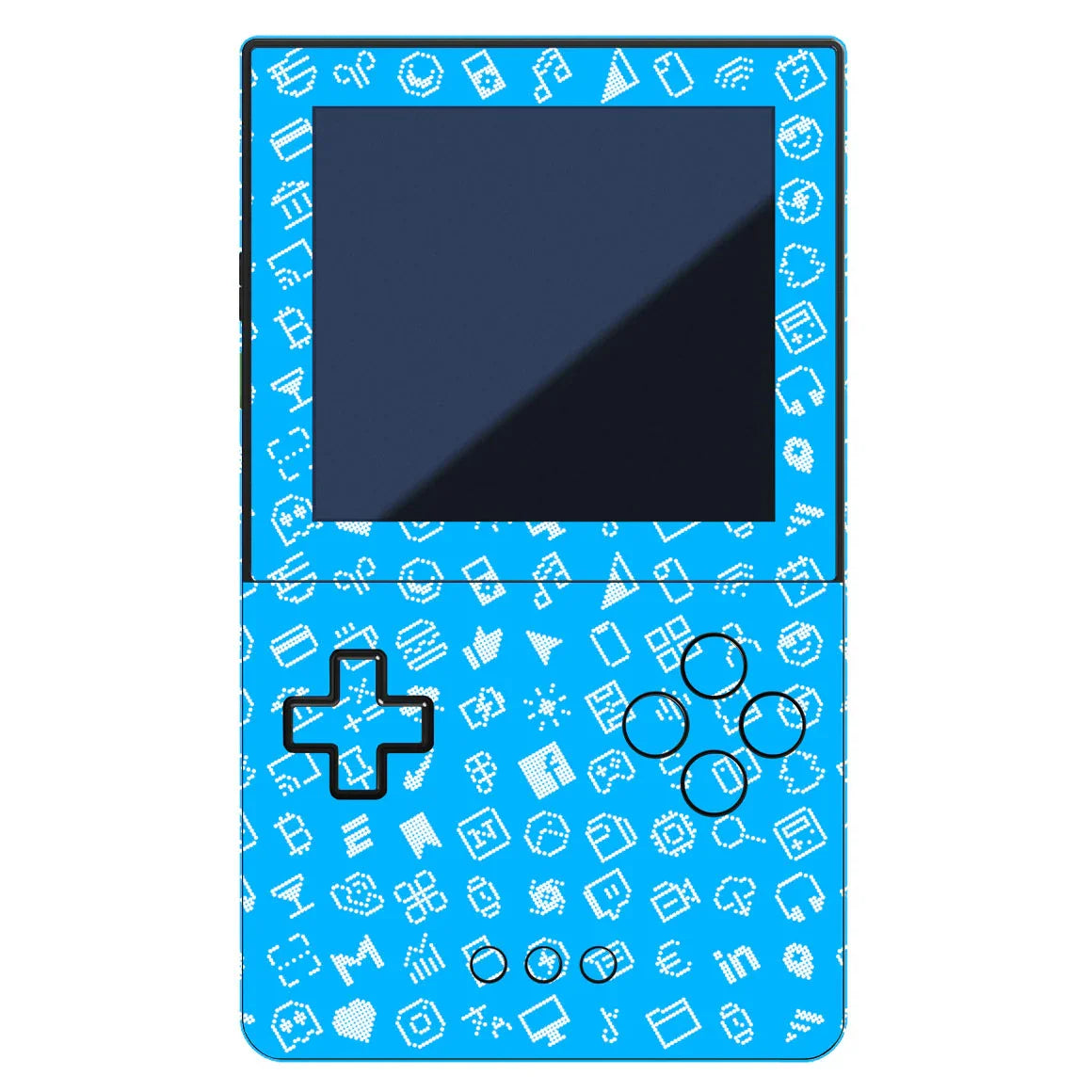 Analogue Pocket Everything Series Blue Skin