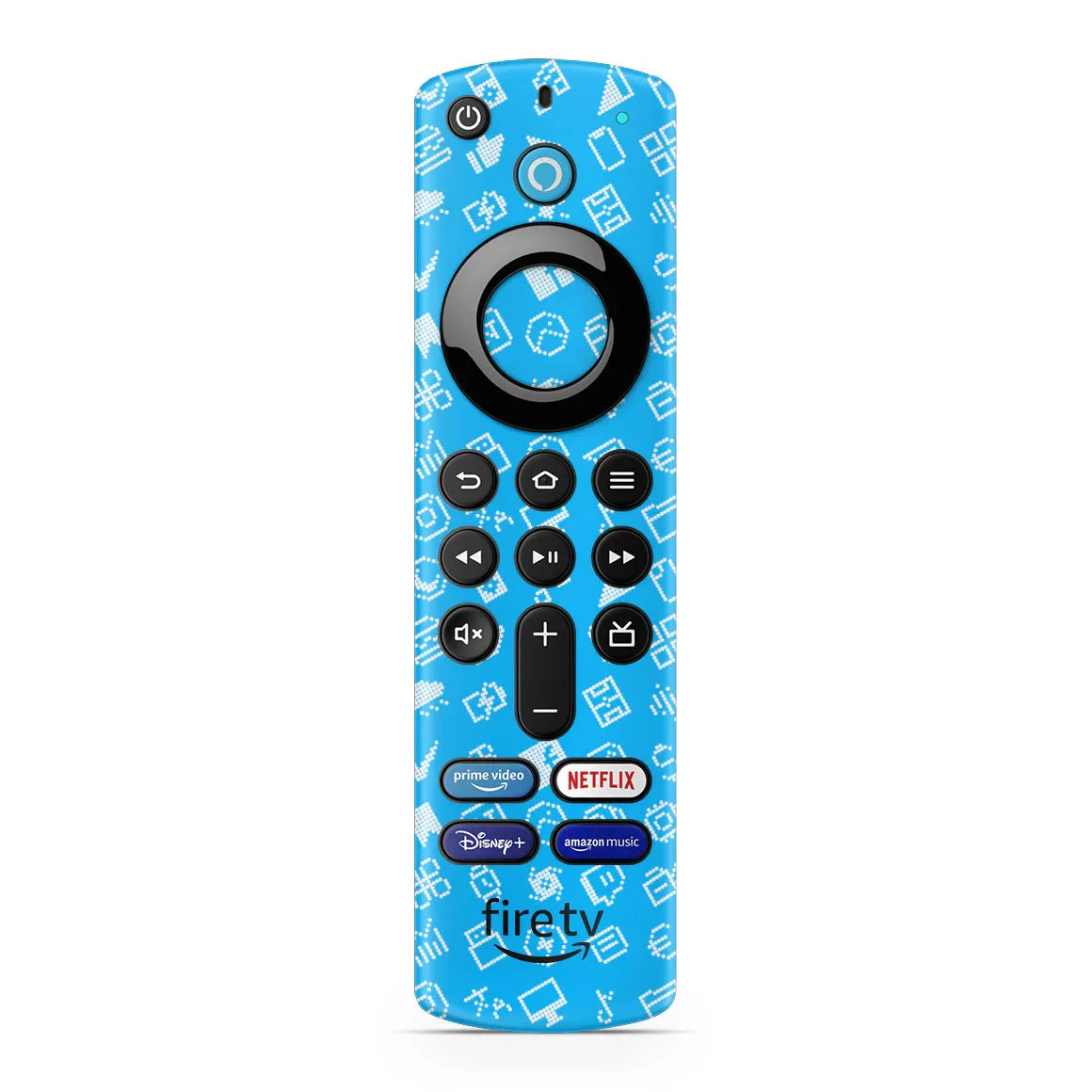 Amazon Fire TV Stick 4K Max Everything Series Blue Skin