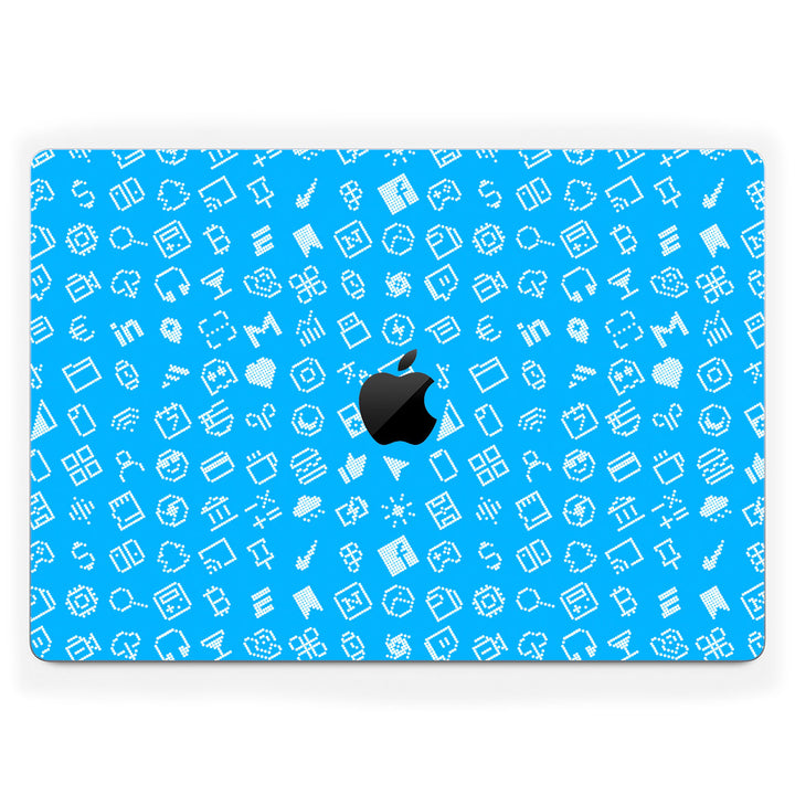 MacBook Pro 16" (2023, M2) Everything Series Blue Skin