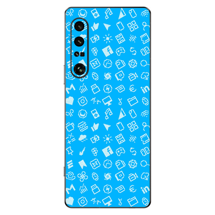 Sony Xperia 1 IV Everything Series Blue Skin