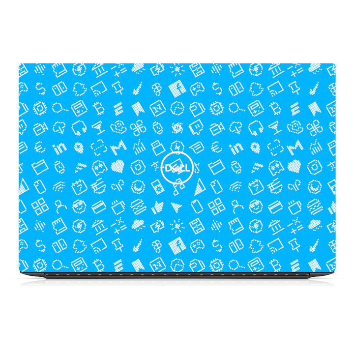 Dell XPS 15 9520 Everything Series Blue Skin