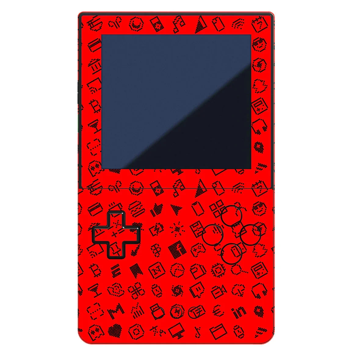 Analogue Pocket Everything Series Red Skin