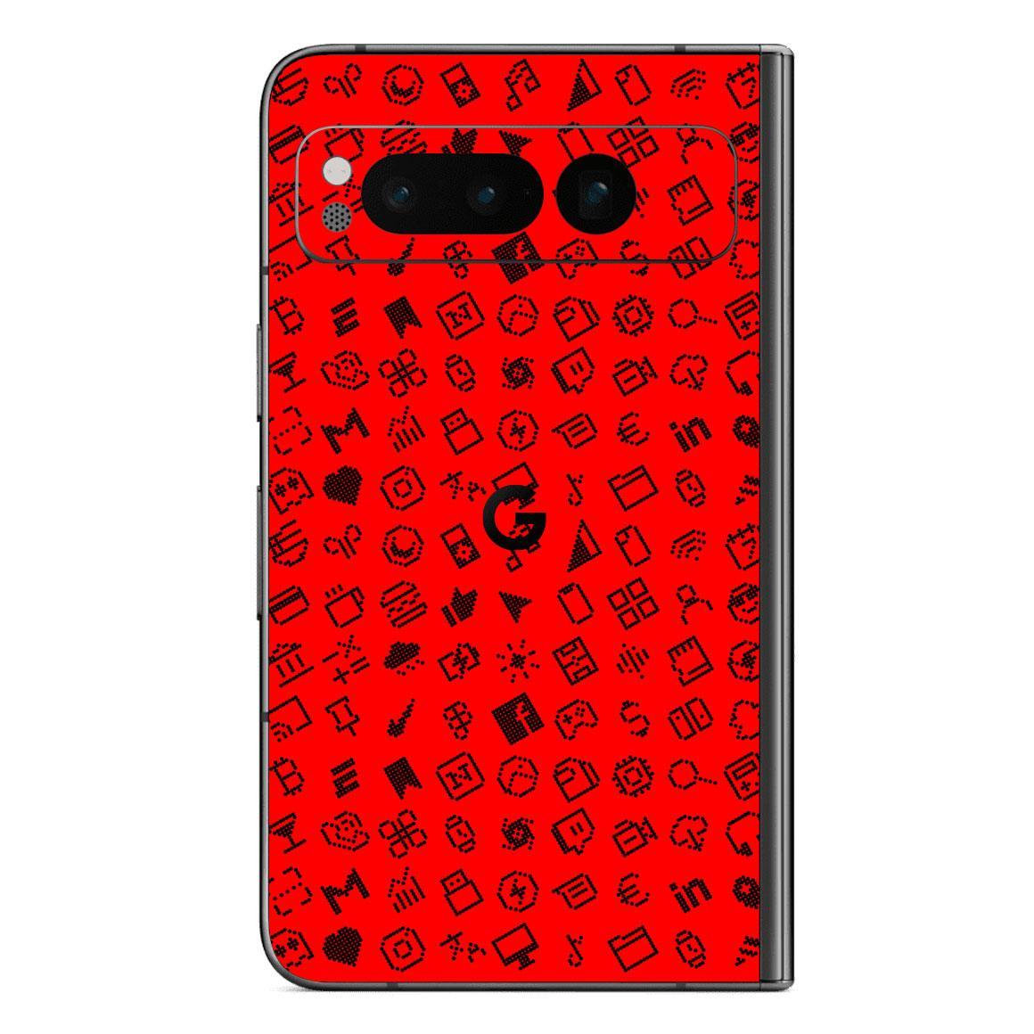 Google Pixel Fold Everything Series Skins - Slickwraps