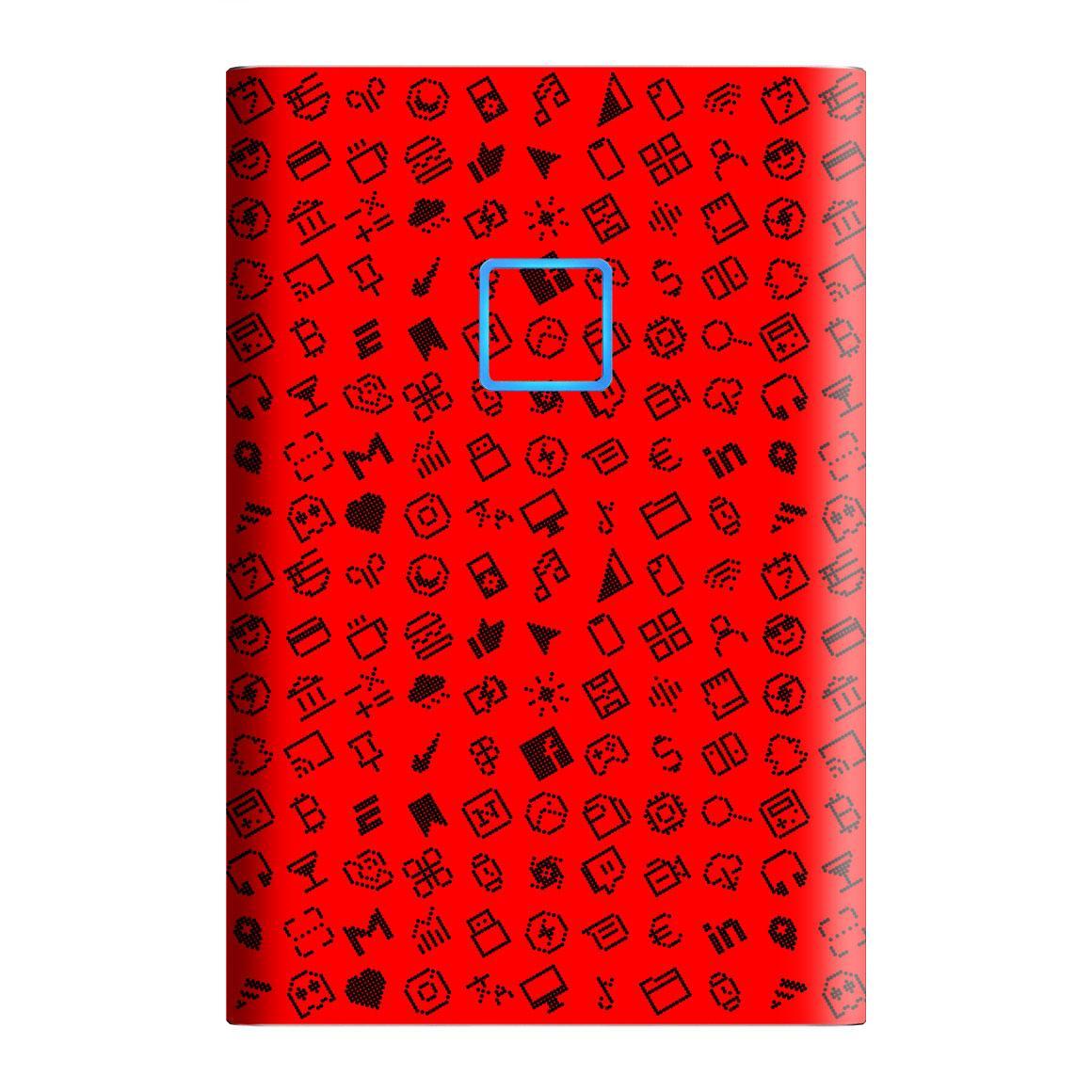 Samsung T7 Touch Portable SSD Everything Series Skins - Slickwraps