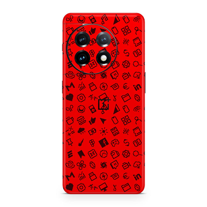 OnePlus 11 5G Everything Series Red Skin