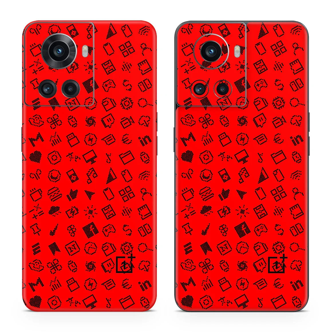 OnePlus 10R Everything Series Red Skin
