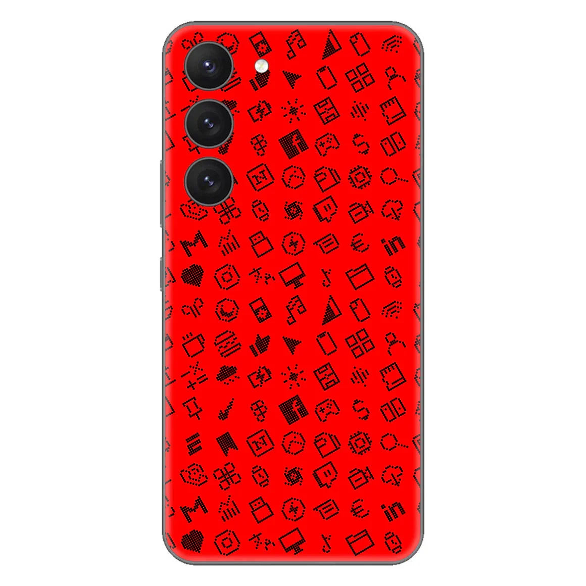 Galaxy S23 Plus Everything Series Red Skin