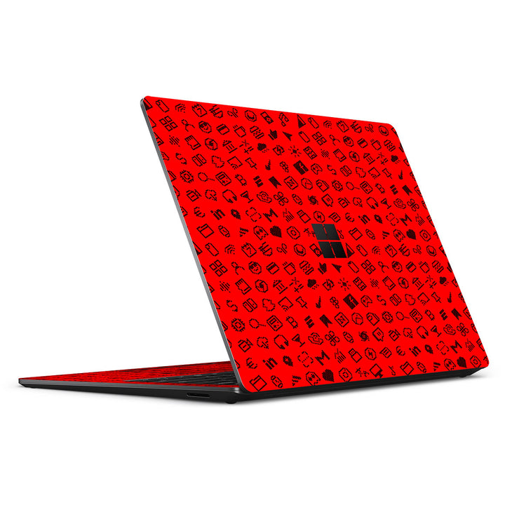 Surface Laptop 5 15" Everything Series Red Skin