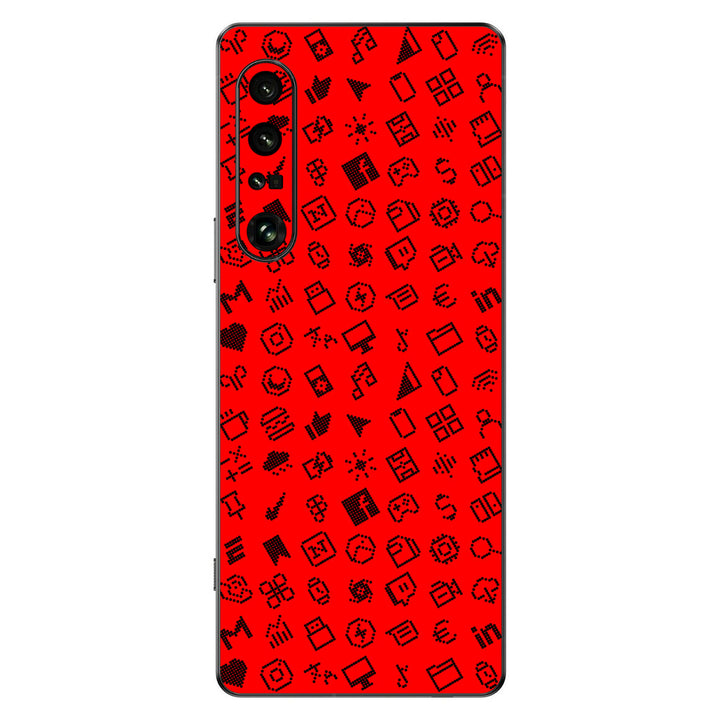 Sony Xperia 1 IV Everything Series Red Skin
