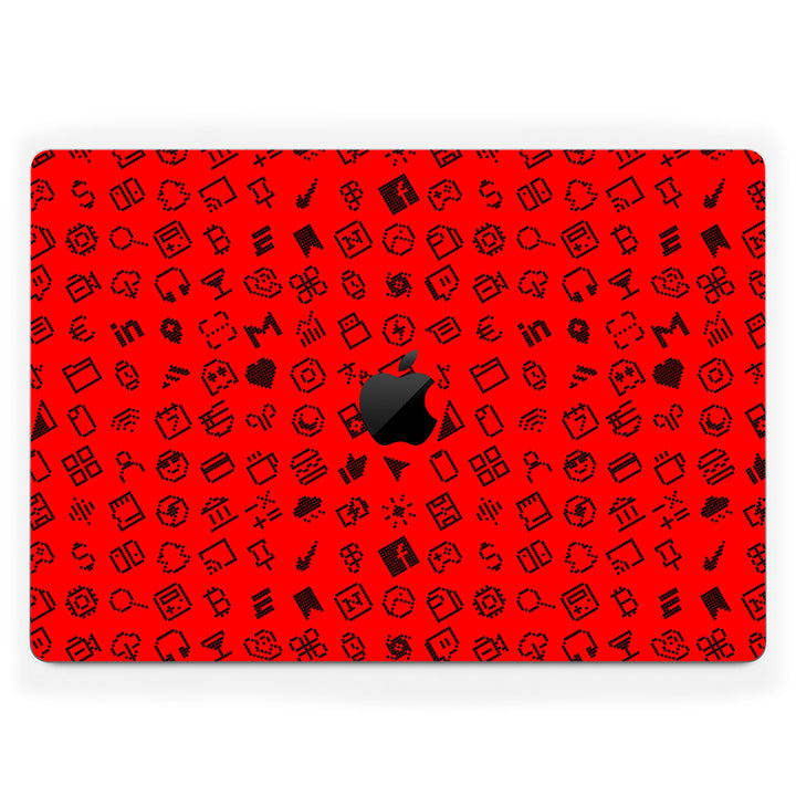 MacBook Pro 16" (2023, M2) Everything Series Red Skin
