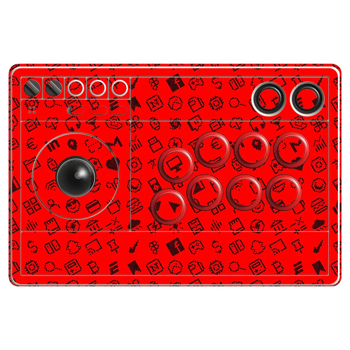 8Bitdo Arcade Stick Everything Series Red Skin