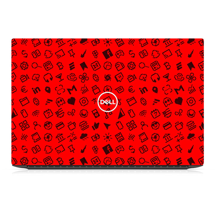 Dell XPS 15 9520 Everything Series Red Skin