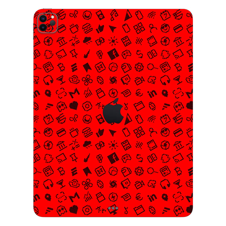 iPad Pro 12.9 Gen 6 Everything Series Red Skin