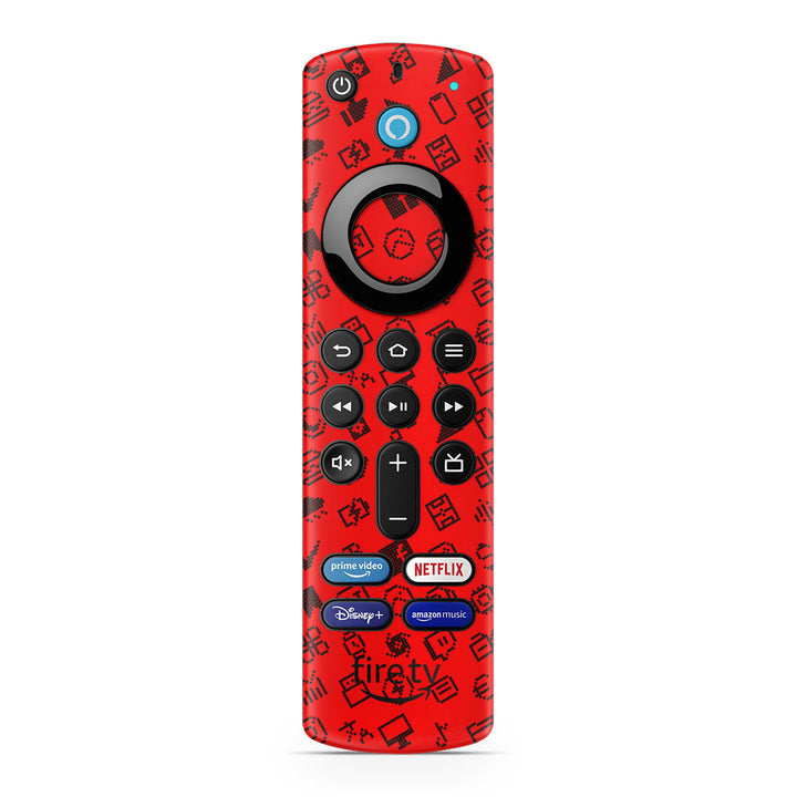 Amazon Fire TV Stick 4K Max Everything Series Red Skin