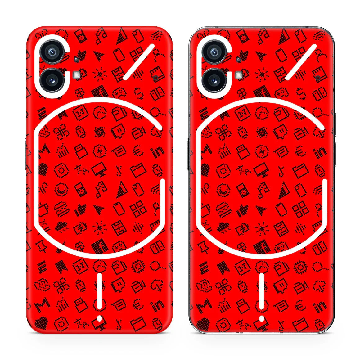 Nothing Phone 1 Everything Series Red Skin