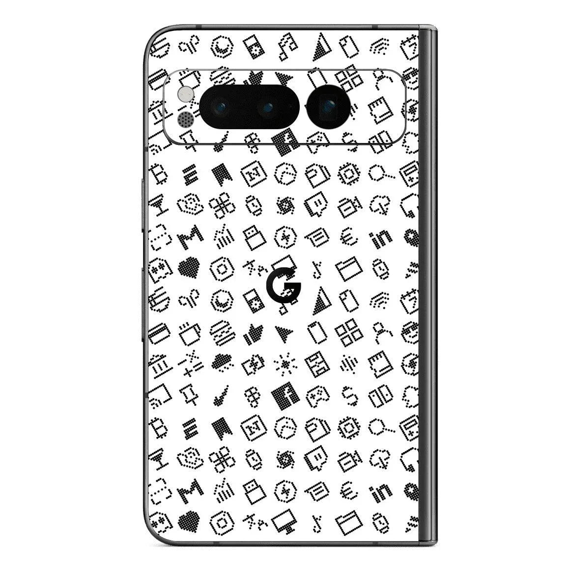 Google Pixel Fold Everything Series Skins - Slickwraps