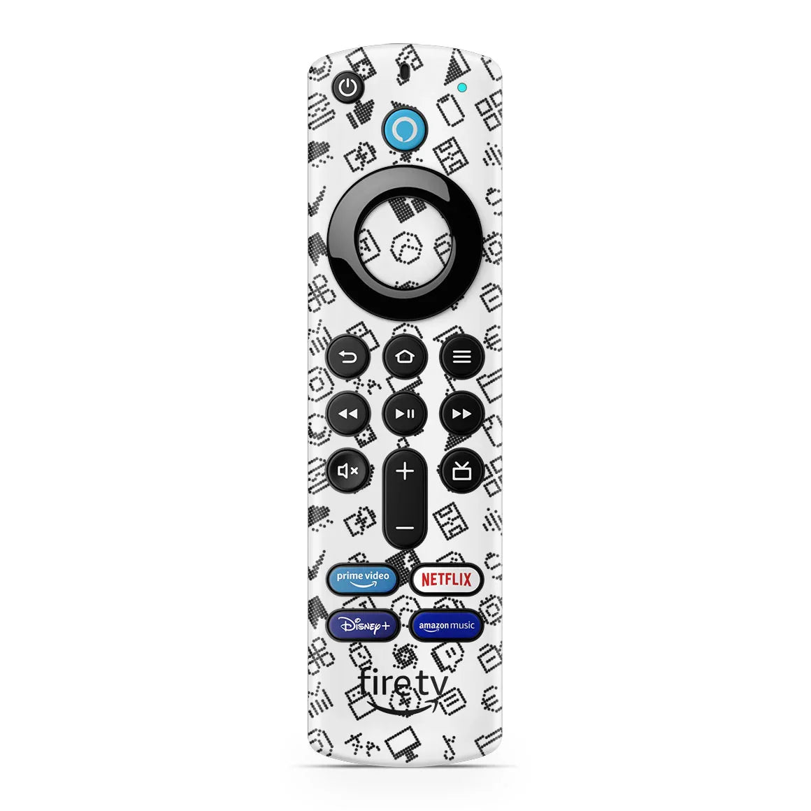 Amazon Fire TV Stick 4K Max Everything Series White Skin