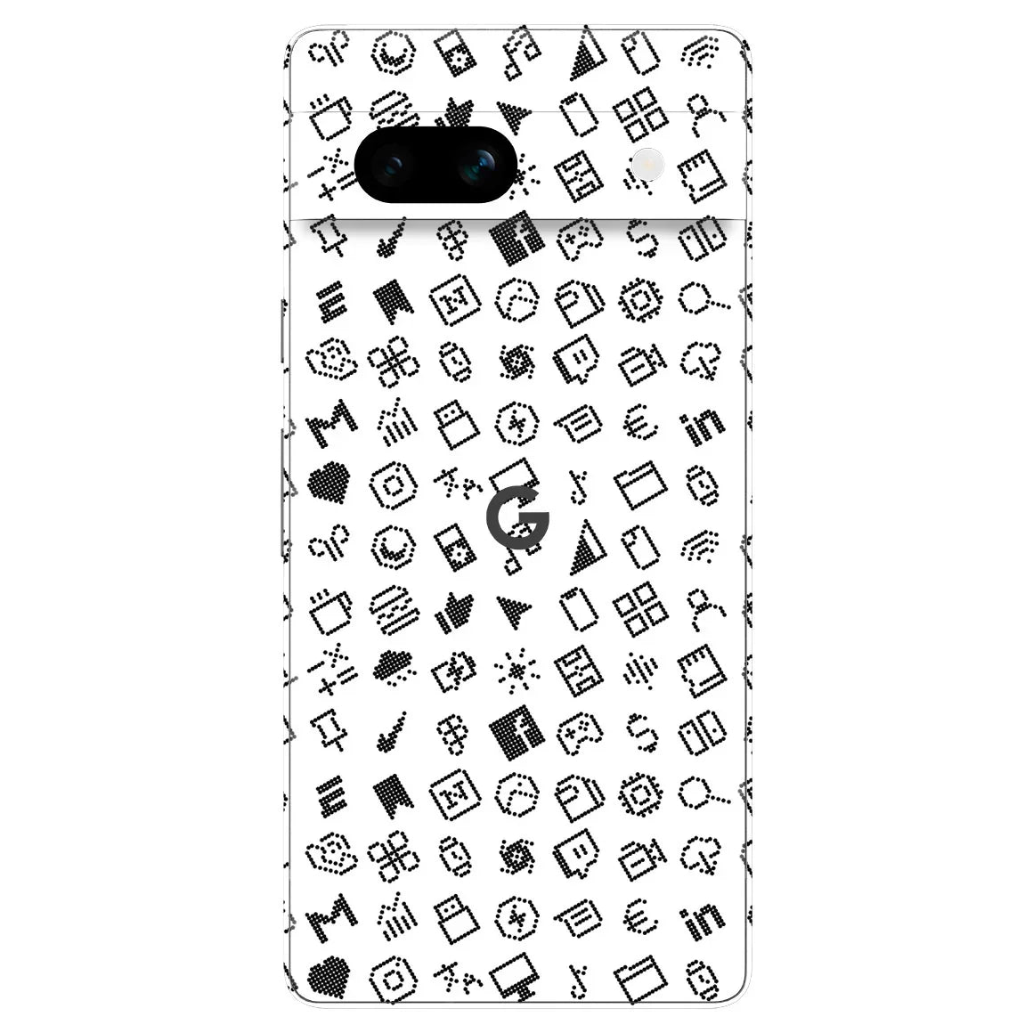 Google Pixel 7a Everything Series White Skin