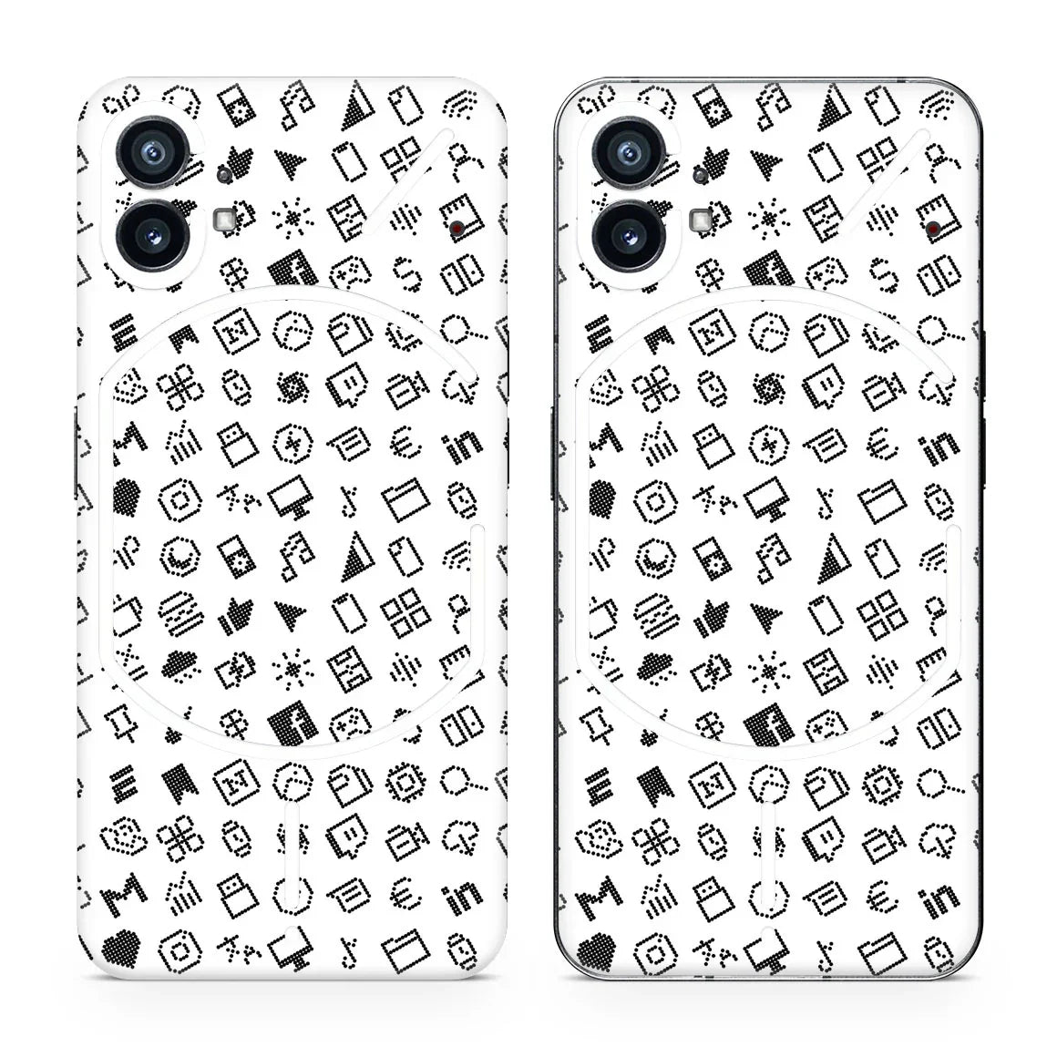 Nothing Phone 1 Everything Series White Skin