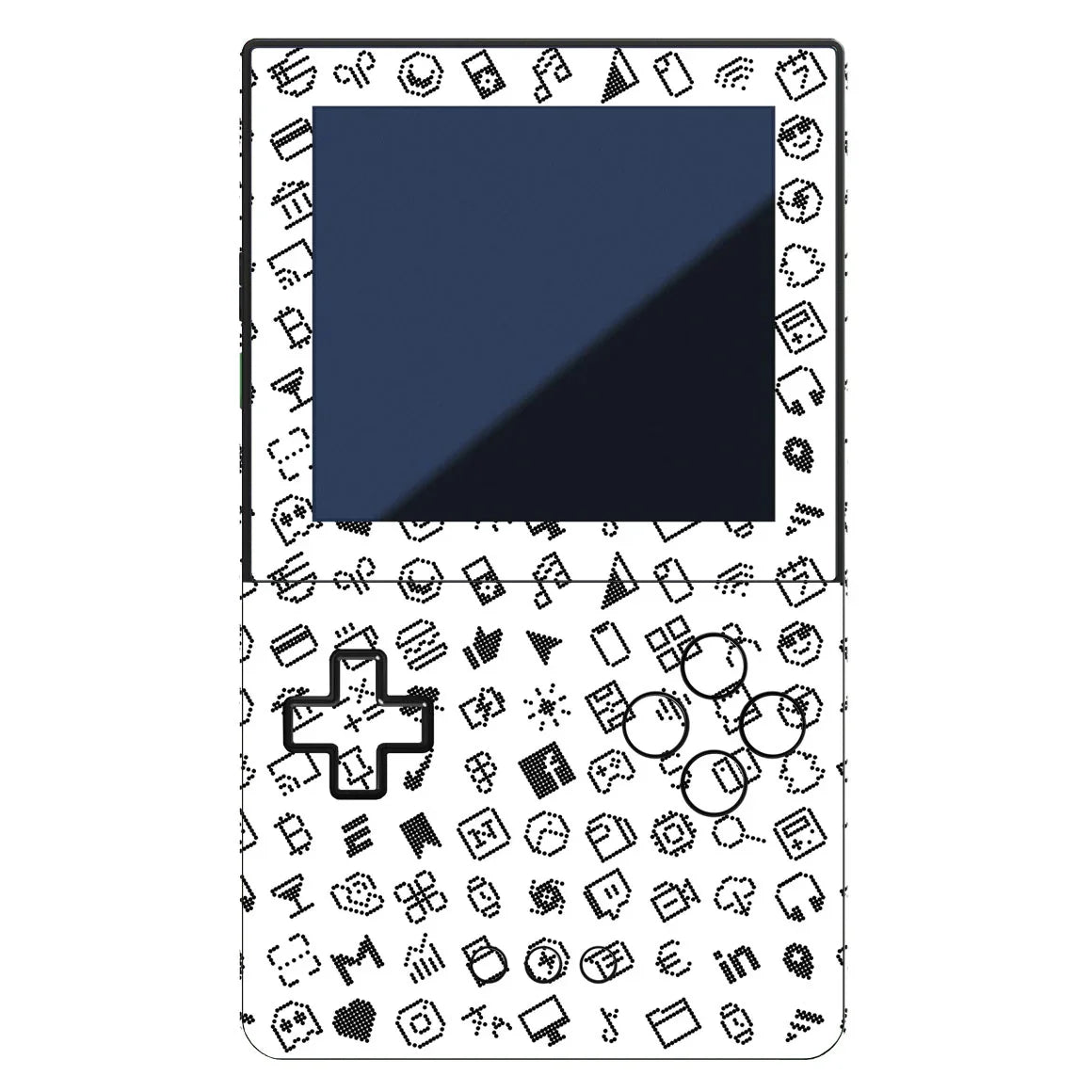 Analogue Pocket Everything Series White Skin