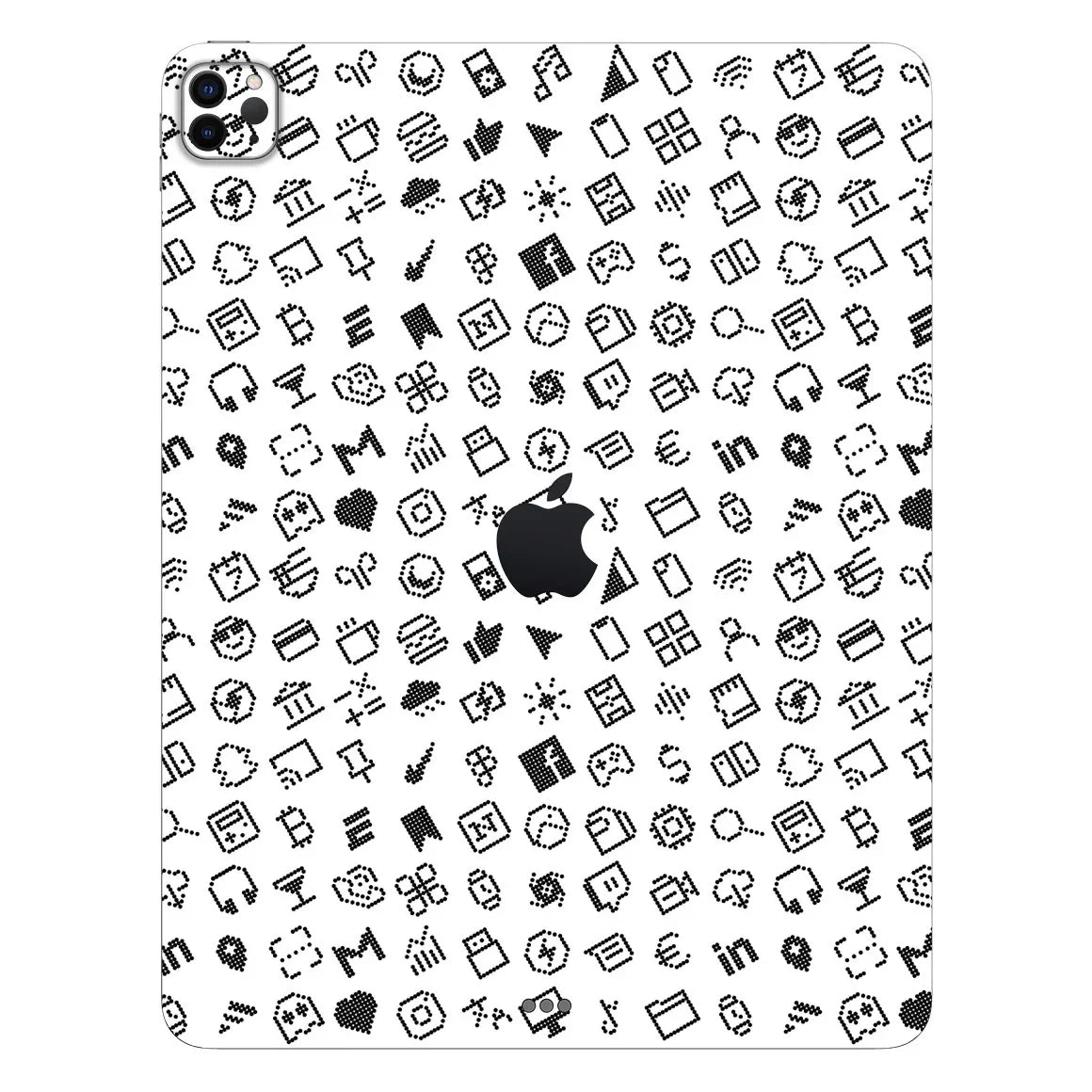 iPad Pro 12.9 Gen 6 Everything Series White Skin