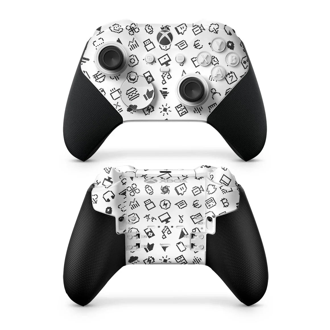 Xbox Elite Series 2 Core Controller Everything Series White Skin