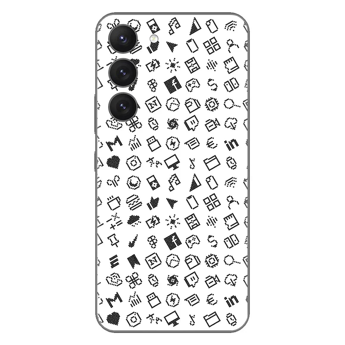 Galaxy S23 Plus Everything Series White Skin