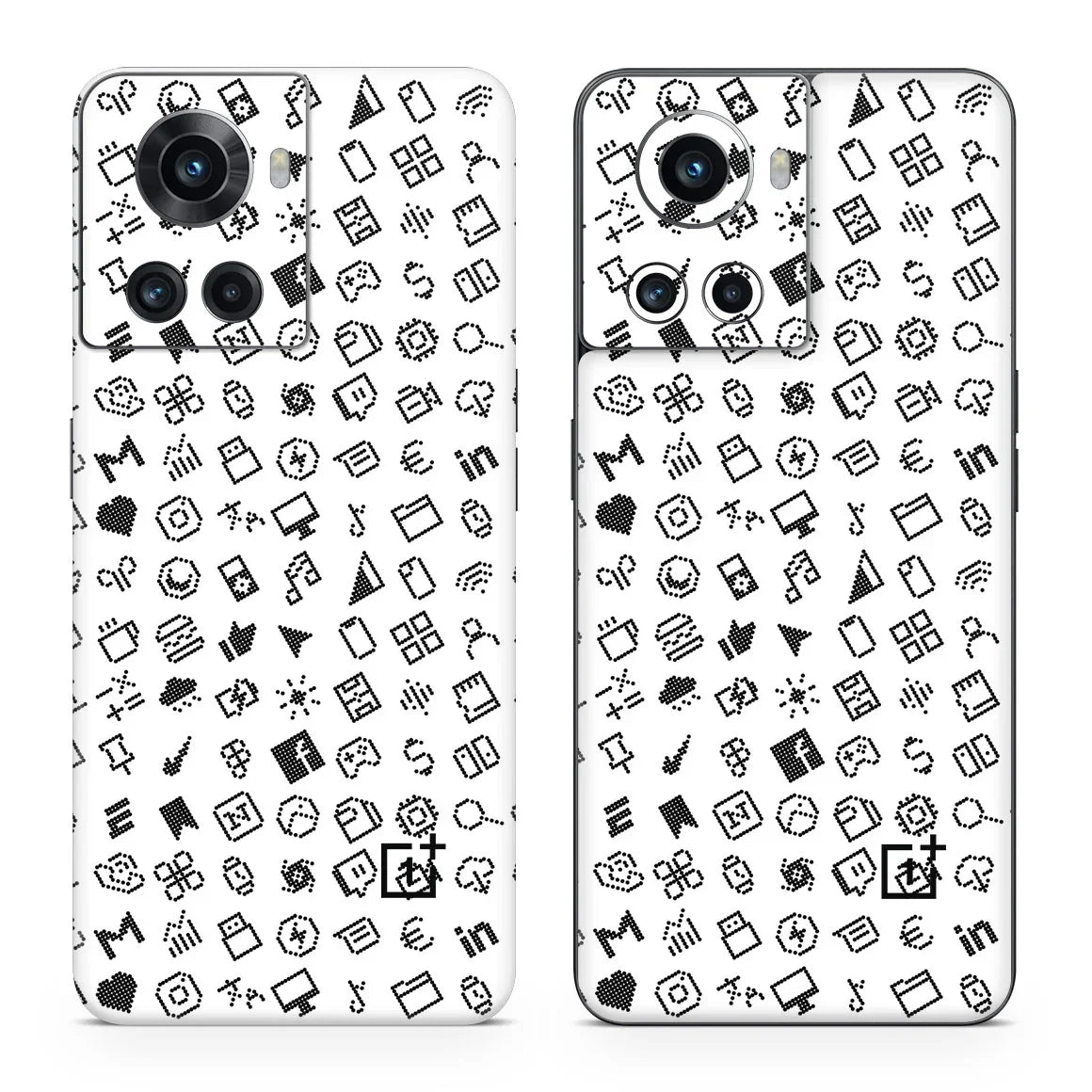 OnePlus 10R Everything Series White Skin