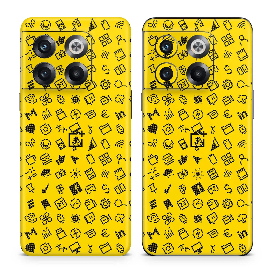 OnePlus 10T Everything Series Yellow Skin