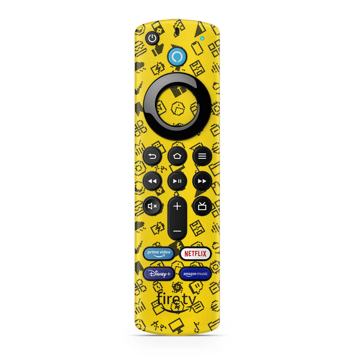Amazon Fire TV Stick 4K Max Everything Series Yellow Skin