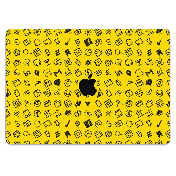 MacBook Air 15” Everything Series Yellow Skin