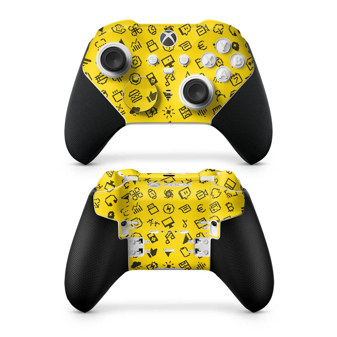 Xbox Elite Series 2 Core Controller Everything Series Yellow Skin