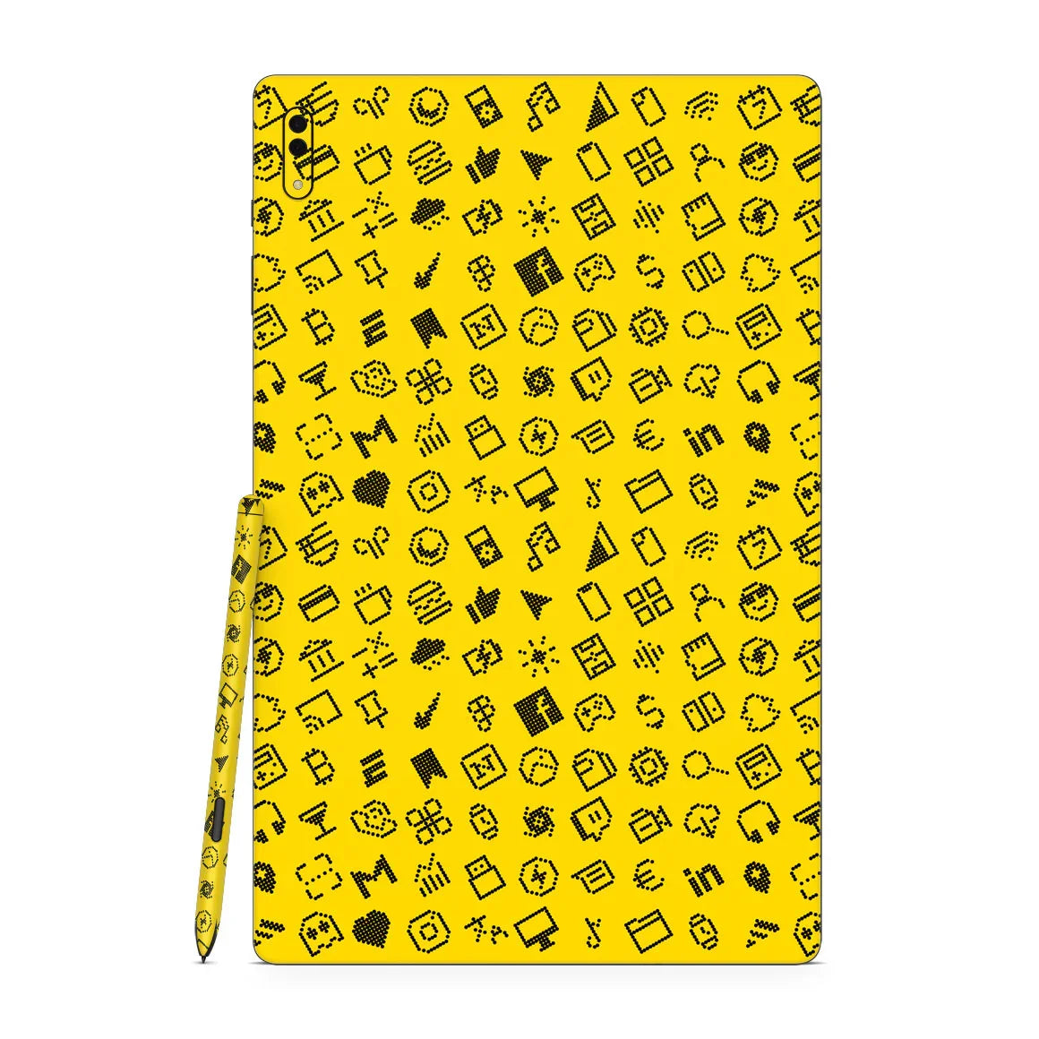 Galaxy Tab S8 Ultra Everything Series Yellow Skin