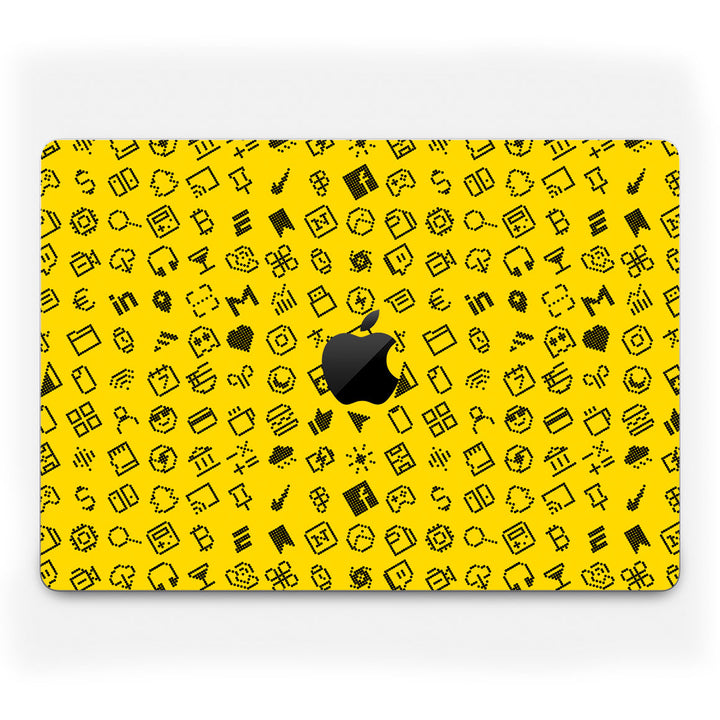 MacBook Pro 14" (2023, M2) Everything Series Yellow Skin