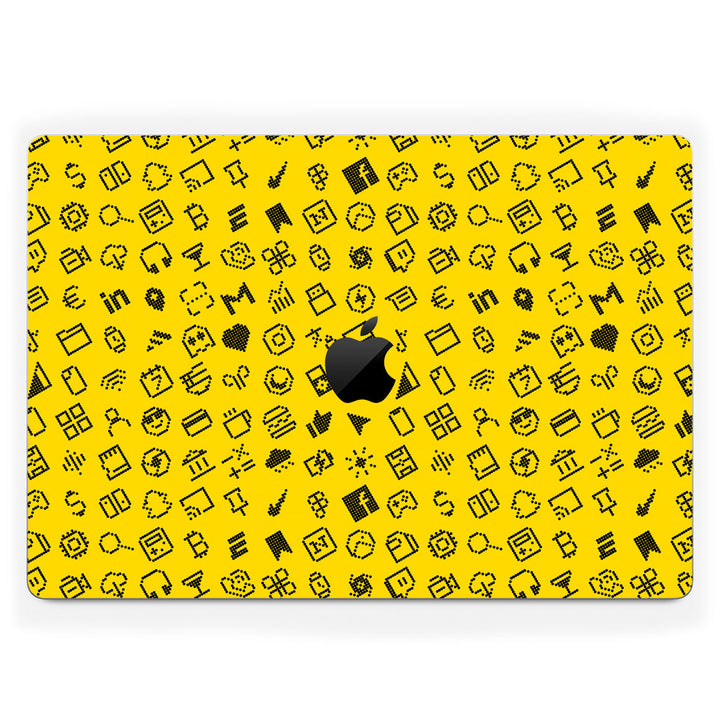 MacBook Pro 16" (2023, M2) Everything Series Yellow Skin