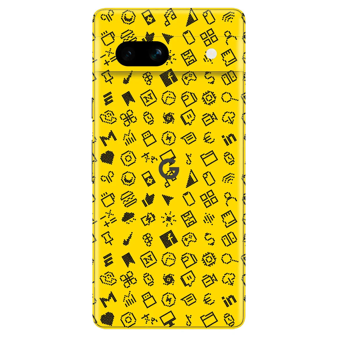 Google Pixel 7a Everything Series Yellow Skin