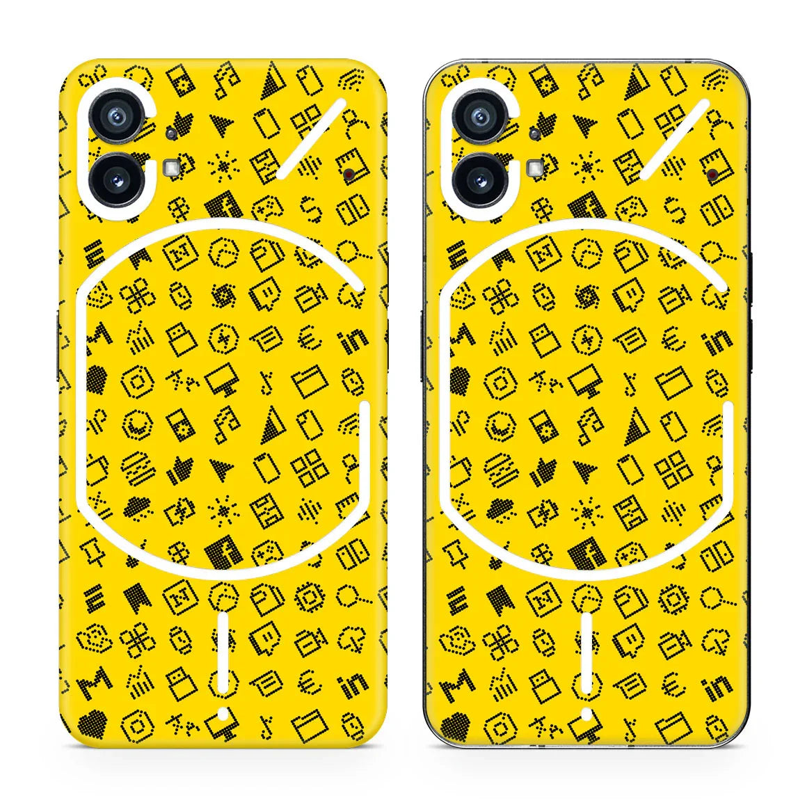 Nothing Phone 1 Everything Series Yellow Skin
