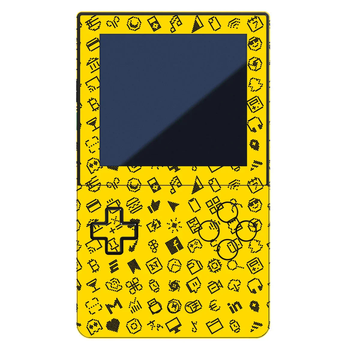 Analogue Pocket Everything Series Yellow Skin