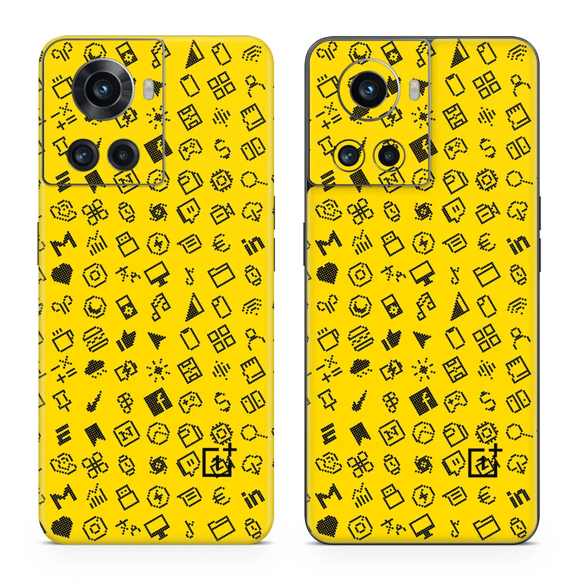 OnePlus 10R Everything Series Yellow Skin