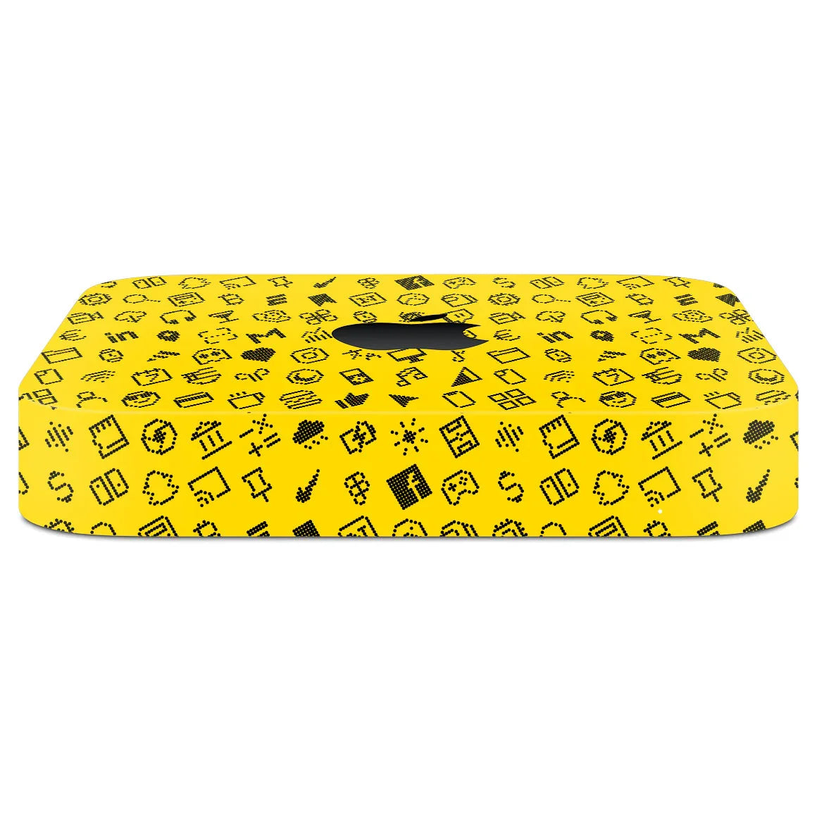 Mac Mini M2 (2023) Everything Series Yellow Skin