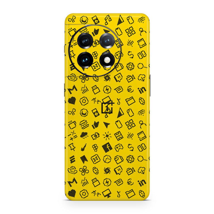 OnePlus 11 5G Everything Series Yellow Skin